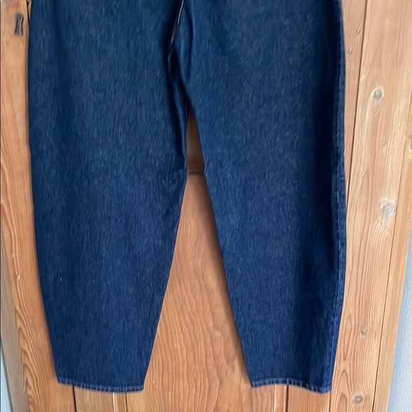 Wandler Chamomile dark indigo barrel Jeans NWOT - Picture 10 of 12